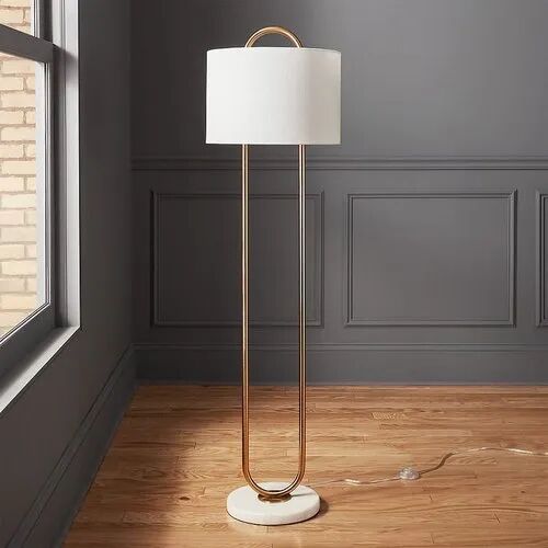 METAL Corner Lamp, Color : Black