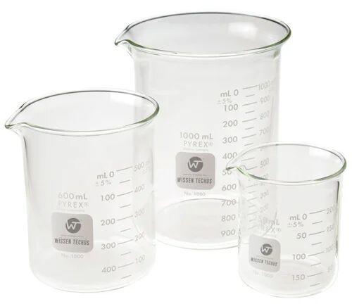 Wissen Laboratory Glassware Beakers