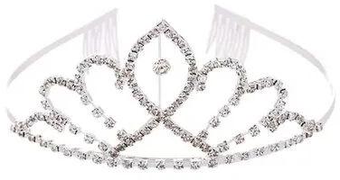 Aluminium Metal Party Crown, for Decoration