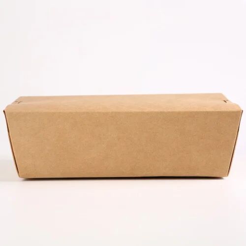 Brown Kraft Paper Food Box at Rs 11.50 / Piece in Chennai Ekopac