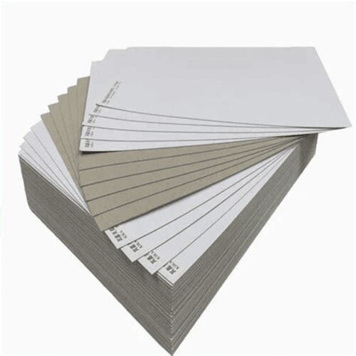 Grey Natural Duplex Board, For Display, Gift Wrapping, Printing