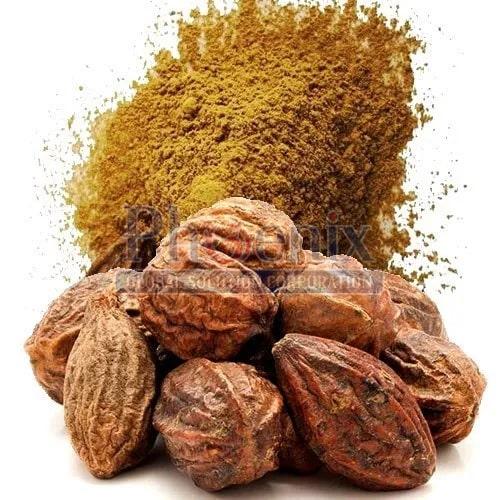 Brown Powder Bahera Extract, for Medicinal, Style : Dried