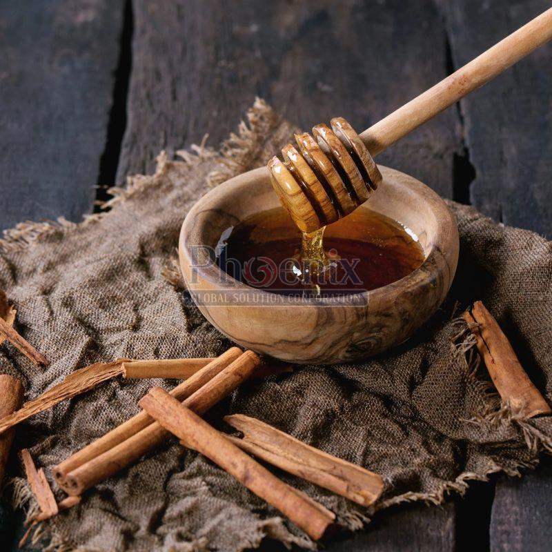 Brown Gel Cinnamon Infused Honey, for Cosmetics, Foods, Medicines