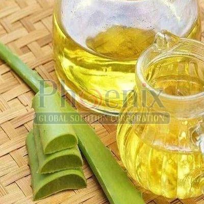Light Yellow Liquid Cold Pressed Aloe Vera Oil, for Cosmetic Items, Medicines, Certification : FSSAI