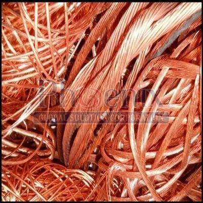 Brown Used Copper Millberry, for Electrical Industry, Certification : SGS Certified