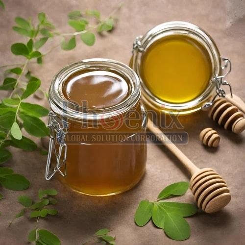 Red Gel Natural Moringa Honey, for Cosmetics, Foods, Medicines, Certification : FSSAI Certified