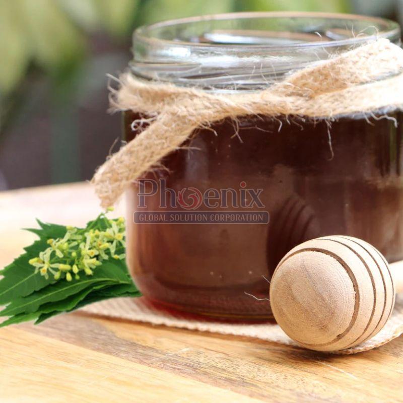 Brown Gel Natural Neem Honey, for Cosmetics, Foods, Medicines, Certification : FSSAI Certified