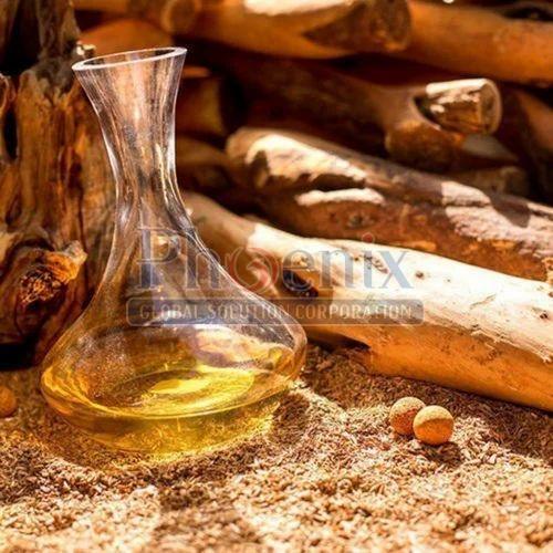 Yellow Sandalwood Essential Oil, for Medicines, Cosmetics, Certification : FSSAI