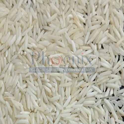 White Organic Hard Steam Basmati Rice, for Cooking, Speciality : Gluten Free