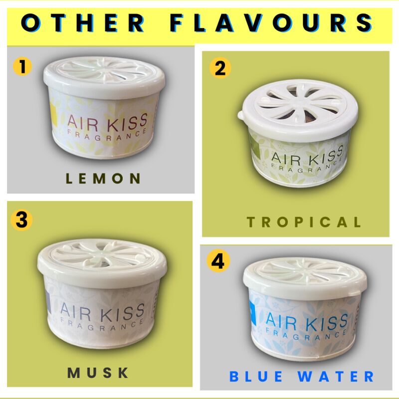 Air Kiss Fragrance Oil Based Car Perfume