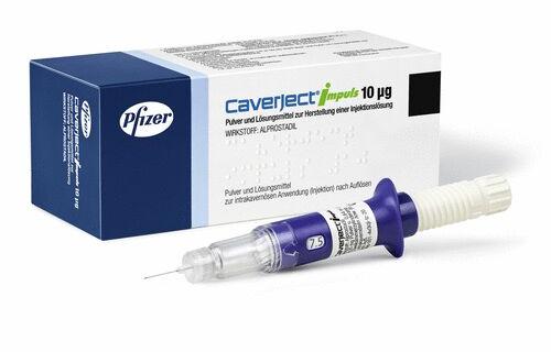 Caverject Injectables, Form : Injection