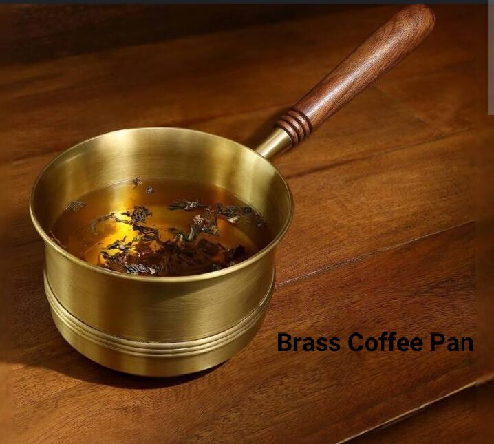 Brass Coffee Pan