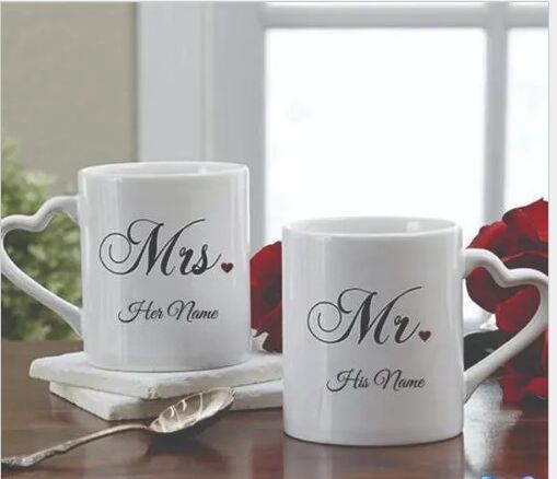 Ceramic Couples Coffee Mugs