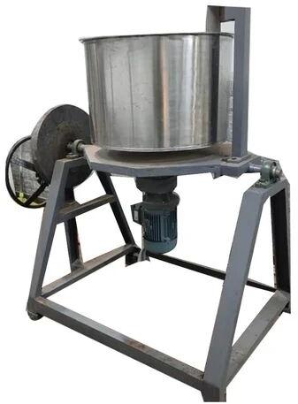 Stainless Steel Tilting Powder Mixer Machine, Voltage : 420 V
