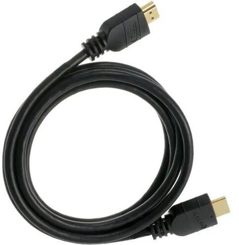 SHIELDPLUS PVC Black Hdmi Cable