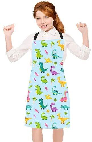 ABE 200 G Printed Kids Apron, Age Group : Max. 10 years