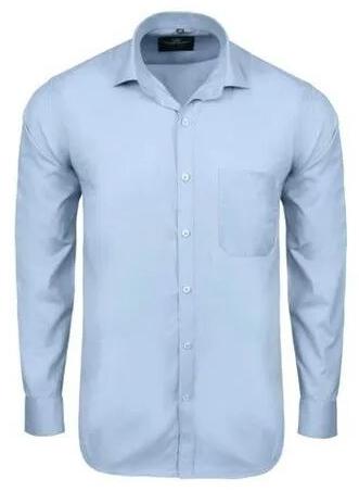 RR Cotton Plain Corporate Shirt, Gender : Men