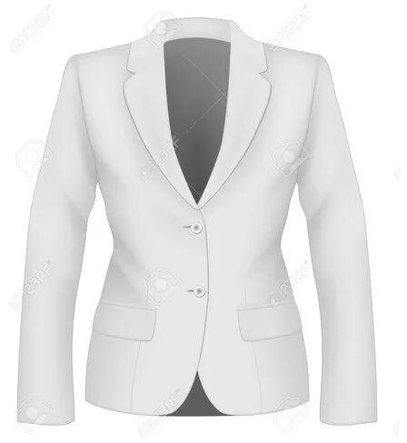 Plain Ladies Formal Jacket, Size : XL