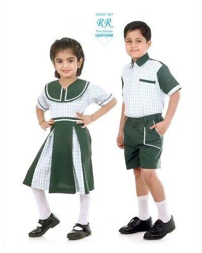 School Shorts Dress