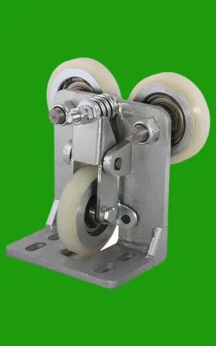 Mild Steel Elevator Roller Guide Shoe