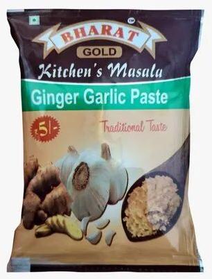 Ginger garlic paste, Packaging Type : Packets