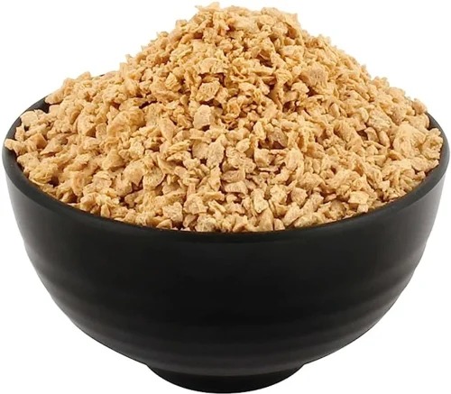 Brown Common Natural Soya Flakes, for Cooking, Packaging Type : PP Bag