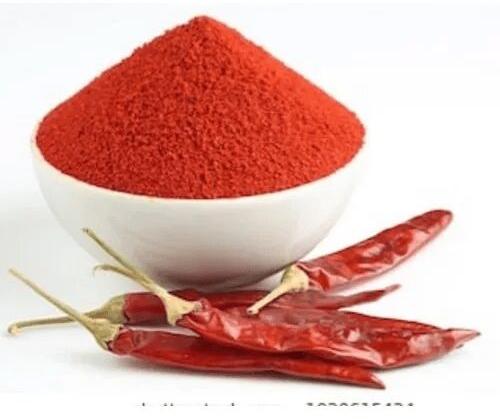 Raw Organic Red Chilli Powder, Grade Standard : Food Grade