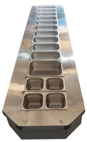 SS Bain Marie Counter, for Catering