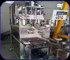 Industrial Oil Filling Machine