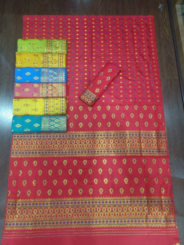 Style NF 1 Mix Paat Mekhela Chador