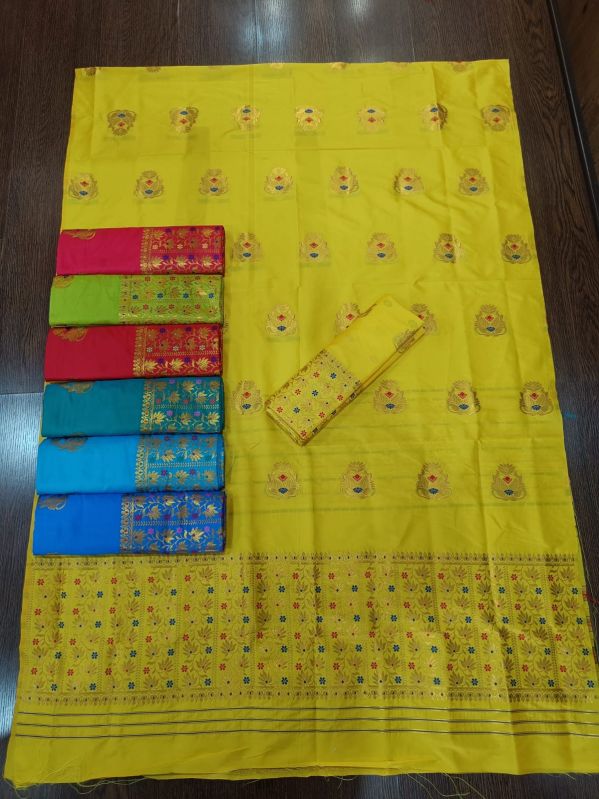 Style NF 4 Mix Paat Mekhela Chador