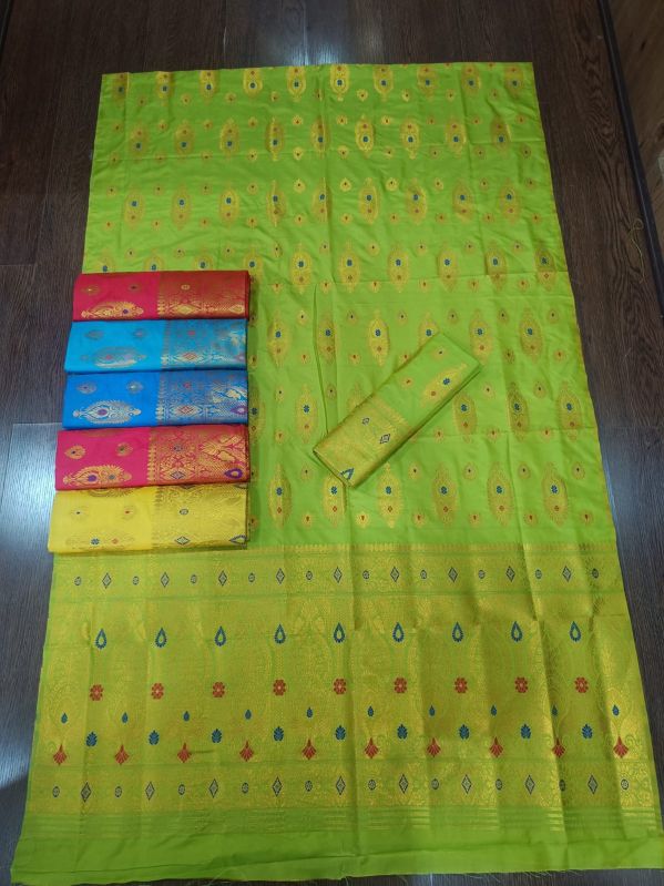 Style NF 5 Mix Paat Mekhela Chador