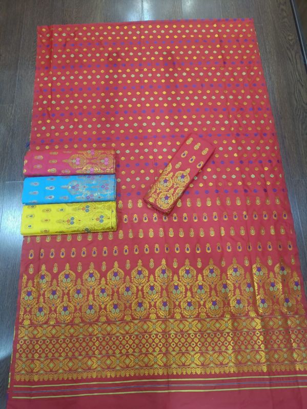 Style NF 6 Mix Paat Mekhela Chador