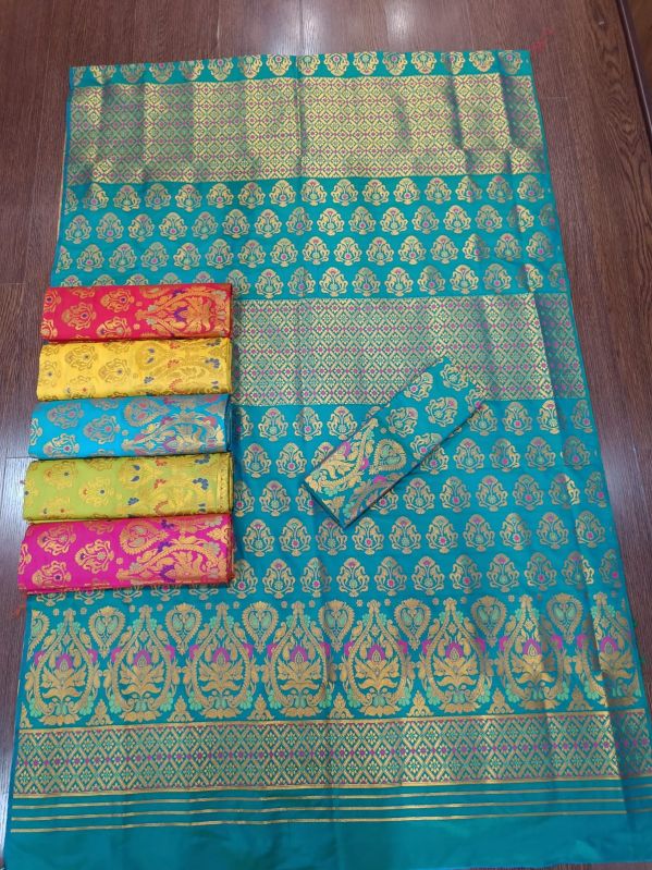 Style NF 8 Mix Paat Mekhela Chador