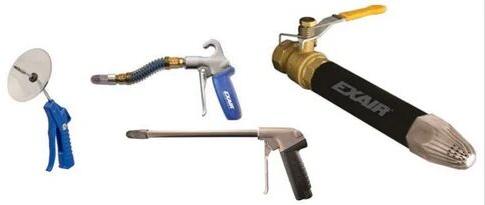Automatic Air Blow Gun, for blowoff, cooling, drying applications