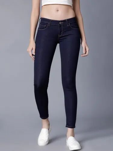 92elmnts Ladies Skinny Jeans, Style : Ultra Low Rise