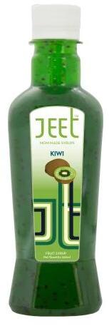 Jeet Kiwi Fruit Syrup, Packaging Size : 300 Ml