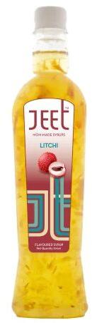 Jeet Litchi Syrup, Packaging Size : 700 ml