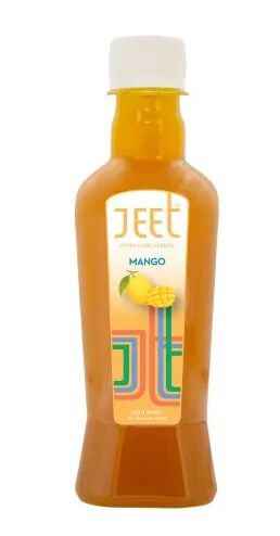 Jeet Mango Fruit Syrup, Packaging Size : 300 Ml