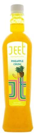 Jeet Pineapple Fruit Syrup, Packaging Size : 700 ml