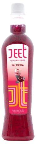 Jeet Rose Falooda Syrup, Packaging Type : Bottle
