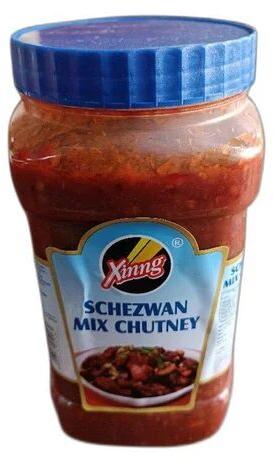 Schezwan Mix Chutney