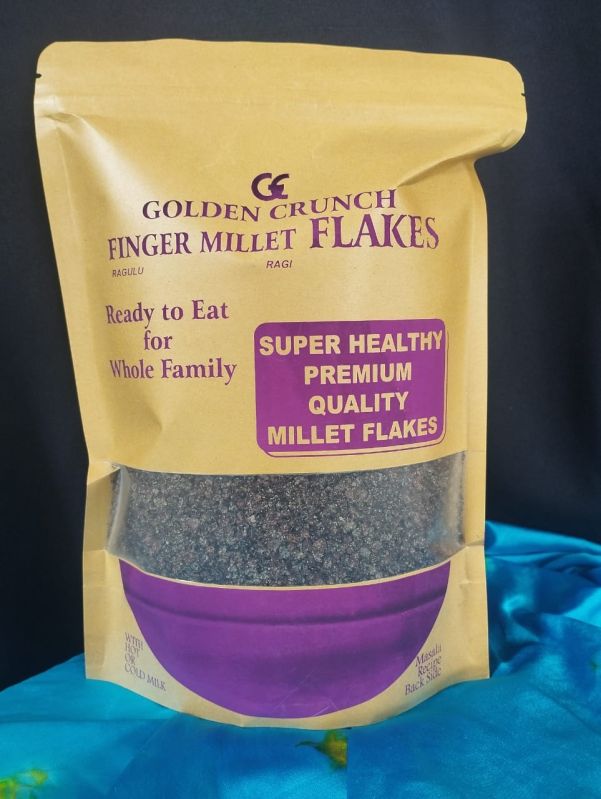 Finger Millet Flakes, for Healthy, Packaging Type : Kraft pouch
