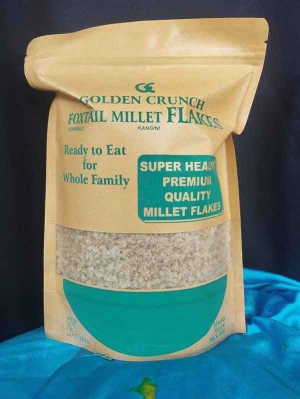 Foxtail Millet flakes, for Healthy, Model Number F210_light yellow at