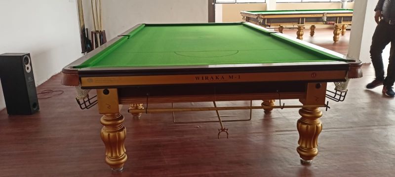 Green Plain 6811 Snooker cloth, for Home, Hotel, Restaurant