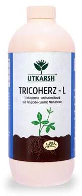 TRICOHERZ – L Bio Fungicide, for By Drip Irrigation, By Drenching
