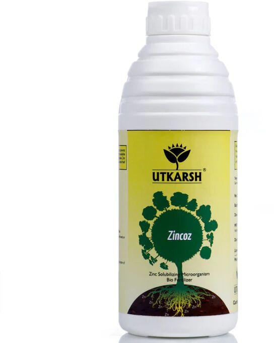 Utkarsh Zincoz Bio Fertilizers, For Drenching, Drip Application, Seed Treatment