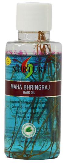 Liquid Bhringraj Ayurvedic Hair Oil, for Anti Dandruff, Hare Care, Packaging Type : Plactic Bottel