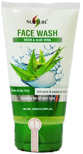 Neem and Aloevera Face Wash, Age Group : All