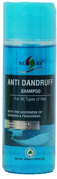 Nurture Anti Dandruff Shampoo, Gender : Unisex